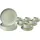 Villeroy & Boch Perlemor Alga Kaffeeservice 18-tlg. grün