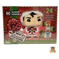 Funko POP! Sammelfiguren Adventskalender DC Comics Super Heroes (2023)