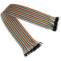 Kabelmeister Jumper Wire 40-Pin trennbare Adern für Arduino, Raspberry