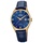 Festina Herren F20010/3 Swiss Made Leder Quarz - blau