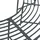 vidaXL Baumbank 160 x 80 x 44 cm Grau