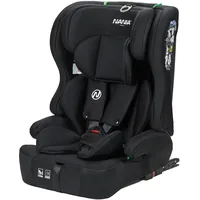 Nania Kinderautositz Isofix Lima I-size 76-150 cm – Gruppe 1/2/3 von 9 bis 36 kg, 15 Monate bis 12 Jahre, verstellbare Kopfstütze, 5-Punkt-Sicherheitsgurt, abnehmbarer Bezug, Isofix-Befestigung
