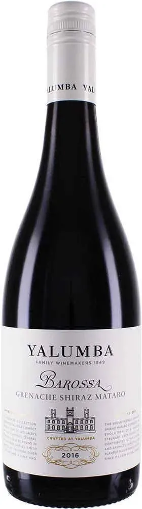 Yalumba Barossa Grenache-Shiraz-Mataro 2016