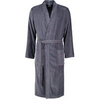 CAWÖ Bademäntel Herren Kimono 3714 anthrazit - 774 XL Weiss