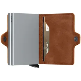 Secrid Twinwallet Vintage cognac silver