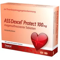 ASS Dexcel Protect 100 mg magensaftres.Tabletten 100 St