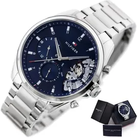 Tommy Hilfiger Baker Edelstahl 44 mm 1710448