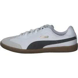 Puma King 21 IT Herren Puma White-Puma Black-Gum 43