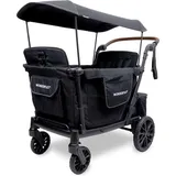 wonderfold L4 Quad-Kinderwagen Schwarz
