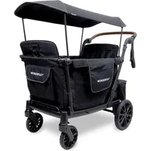 wonderfold L4 Quad-Kinderwagen Schwarz