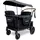 wonderfold L4 Quad-Kinderwagen Schwarz