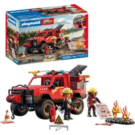 Playmobil City Action Feuerwehr-Pickup 72194