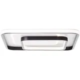 Brilliant Cava 1 LED 40 x 40 cm schwarz/weiß