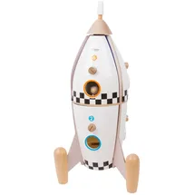 Classic World Weltraumrakete 3-tlg.