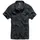 Brandit Textil Roadstar Kurzarmhemd Black / Blue M