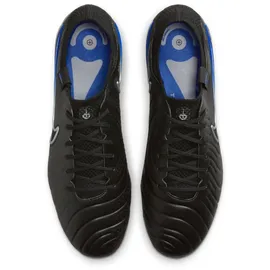 Nike Tiempo Legend 10 Elite FG Herren black/blue 44