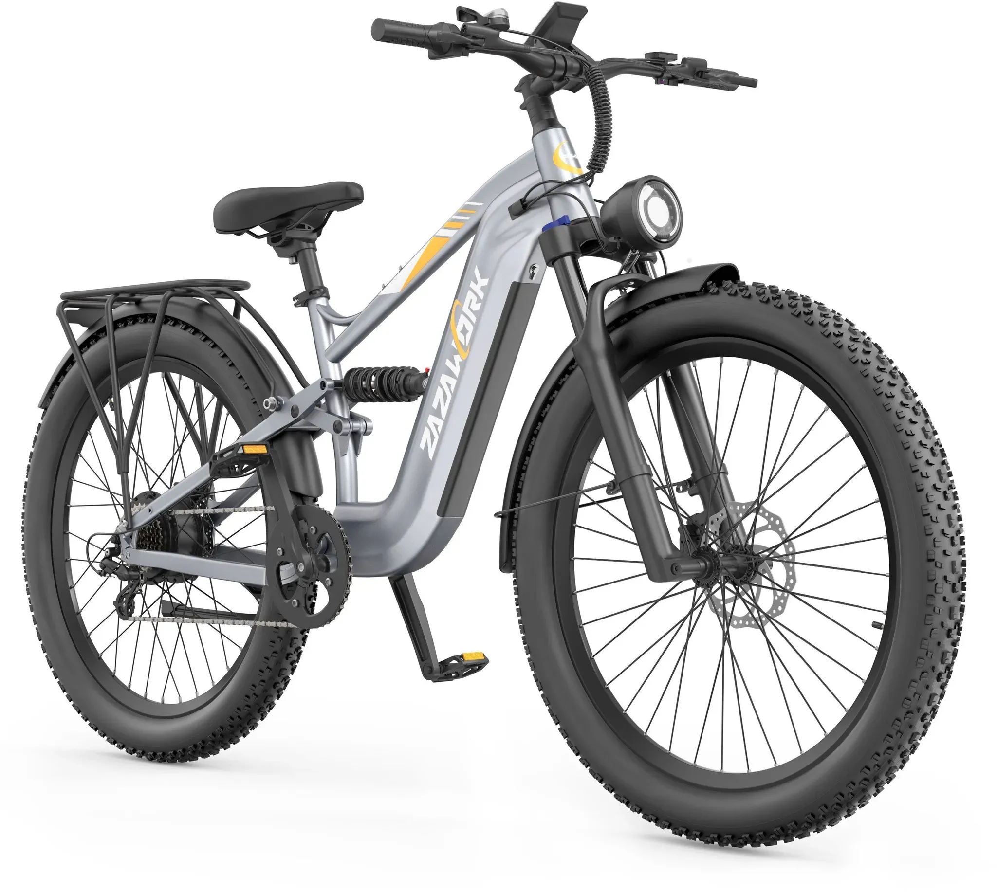 Zazawork Cf500 Elektrische mountainbike, 48V 20Ah accu, 90 km actieradius 1 St