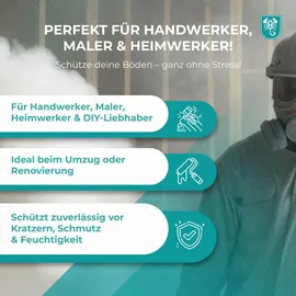 Scorprotect® Abdeckpappe Milchtütenpapier grau 1,15 x 43 m