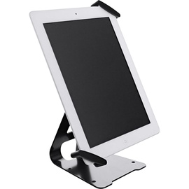 InLine Tablet Halter 10-13'' mit Sicherheitsschloss Universal schwarz