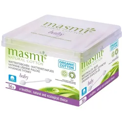 BIO Ohrstäbchen Baby 100% Bio-Baumwolle 56 St