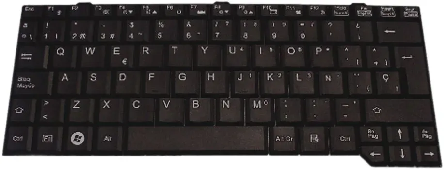 Fujitsu Amilo Si 2636 MP-056960033471 Notebook Tastatur - Layout - Spanisch QWERTY