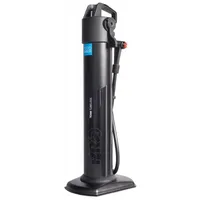 PRO Team Tubeless Kompressor Fahrradpumpe schwarz