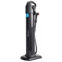 PRO Team Tubeless Kompressor Fahrradpumpe schwarz