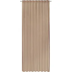 Fertigvorhang Jonna Taupe ca. 135x245cm