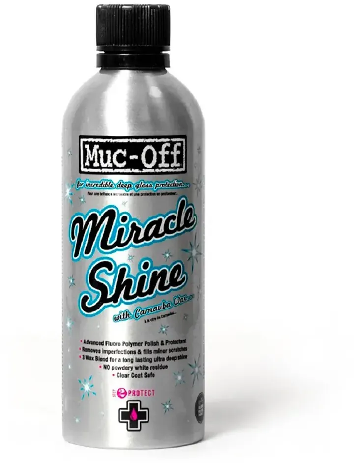 Muc Off Miracle Shine 500ml Poliermittel - Grey - One Size