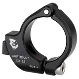 Wolf Tooth Shifmount I-spec Ii Klemme 22 Mm - Black - One Size