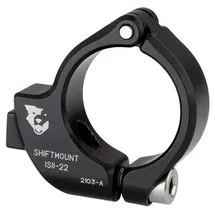 Wolf Tooth Shifmount I-spec Ii Klemme 22 Mm - Black - One Size