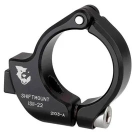 Wolf Tooth Shifmount I-spec Ii Klemme 22 Mm - Black - One Size