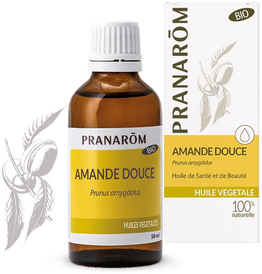 Pranarom Amande douce 50 ml huile