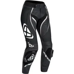 Ixon Vortex Damen Motorradhose, schwarz-weiss, Größe S