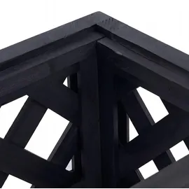 Mendler HWC-P86 64 x 24 x 35 cm Schwarz