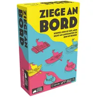 Exploding Kittens Ziege an Bord