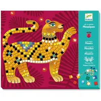 Djeco Mosaik Glitzer Im Herzen des Dschungels
