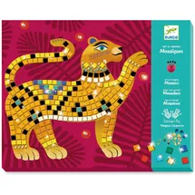Djeco Mosaik Glitzer Im Herzen des Dschungels