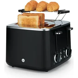 Wilfa Toaster FAMILY, 4 Scheiben, schwarz
