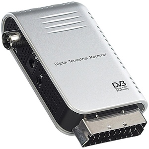 auvisio Mini-DVB-T-Empfänger für den SCART-Anschluss