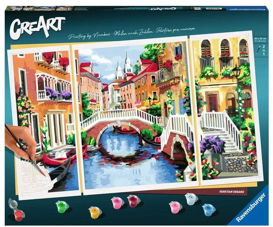 Ravensburger Spiel Venezianische Träume