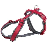 Trixie Premium Trekking Hundegeschirr - Red / Graphite - M