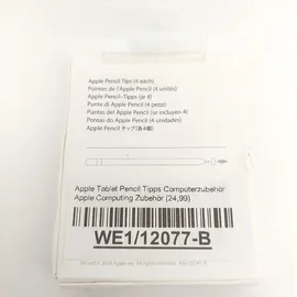Apple Pencil Spitzen 4er Pack