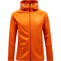 PEAK PERFORMANCE M Rider Zip Hood-GOLD FLAME-GOLD FLAME GOLD FLAME/GOLD FLAME/