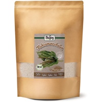 Biojoy BIO-Flohsamenschalen (1 kg), 99% Reinheit Plantago ovata, Psyllium Husk (Plantago psyllium)