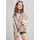 URBAN CLASSICS Ladies Crinkle Batwing Jacket - Rosa