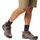 Columbia Redmond III Low Waterproof Herren Pebble/Dark Sienna 42