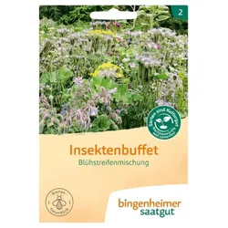 Bingenheimer Saatgut Mischung Insektenbuffet bio