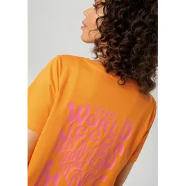 Aniston CASUAL T-Shirt in orange-pink | Gr.: 36/38,
