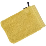 VOSSEN Belief Waschhandschuh 22 x 16 cm Curry